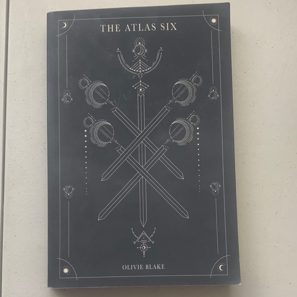 Other - OOP Edition The Atlas Six Written by Olivie Blake